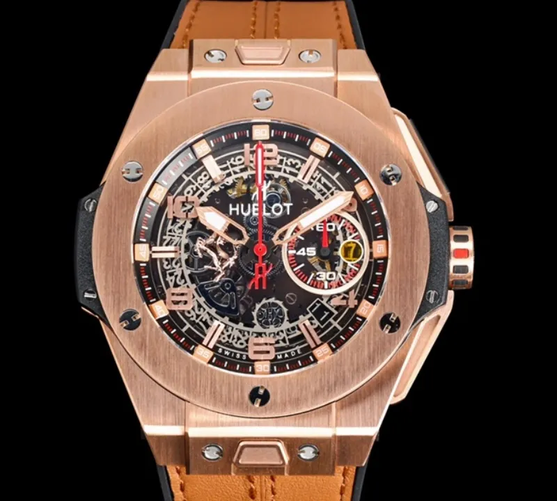 HB Factory V2 Hublot 401.OX.0123.VR 1:1 Best Edition Replica Watch